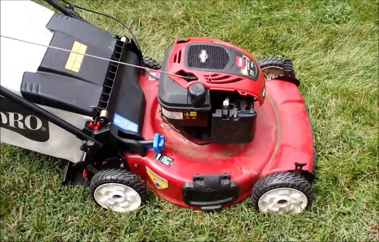 how to replace drive cable on toro lawn mower