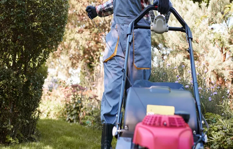 how to replace lawn mower pull cord