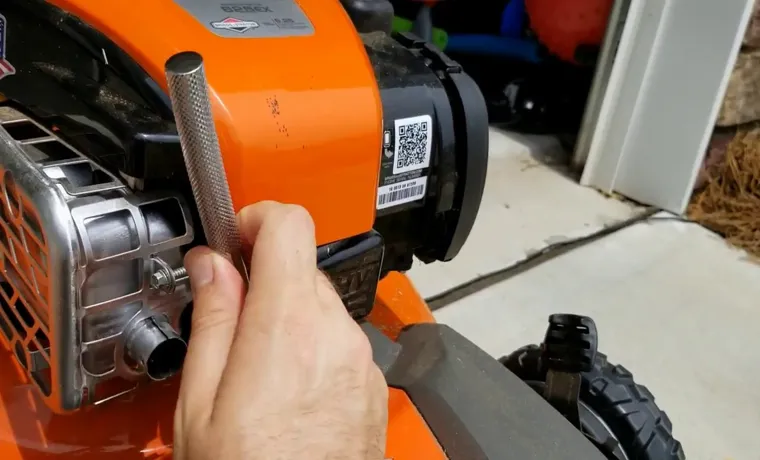 how to replace lawn mower spark plug