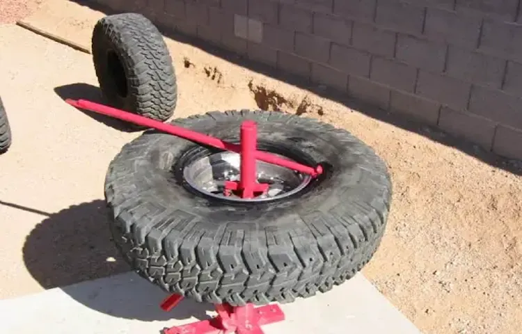 how to replace lawn mower tire