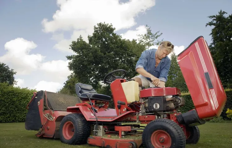 how to restore a lawn mower battery