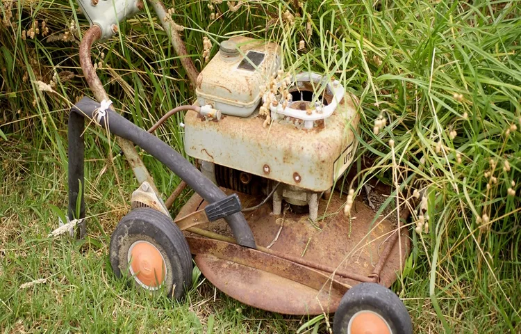 How to Scrap a Lawn Mower: A Comprehensive Guide