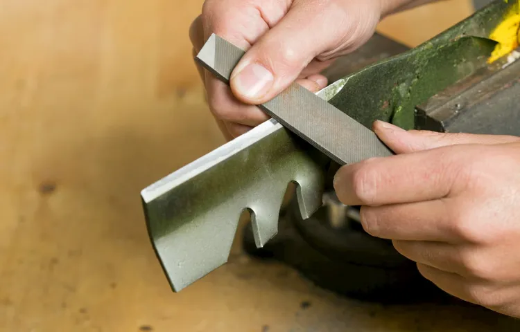 How to Sharpen Lawn Mower Blades with Angle Grinder: Expert Guide