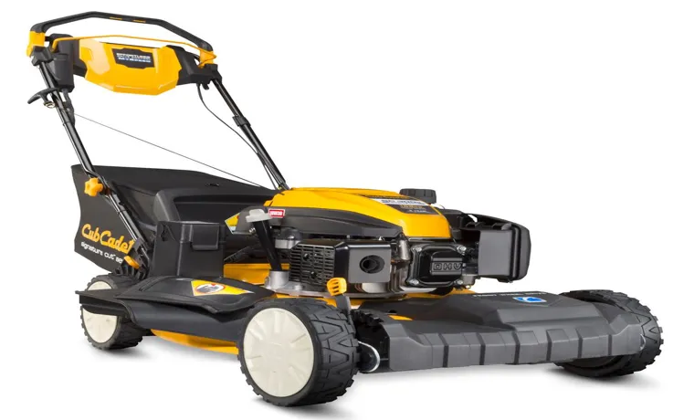 How to Start a Cub Cadet Lawn Mower: A Comprehensive Guide