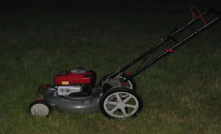 How to Start a Flooded Lawn Mower: Quick and Easy Tips