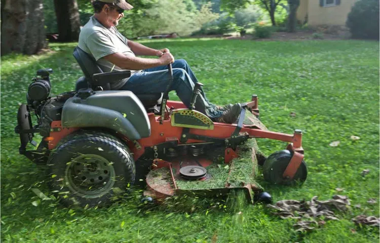 how to start a flooded riding lawn mower