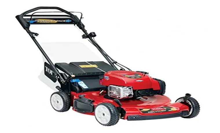how to start a toro lawn mower
