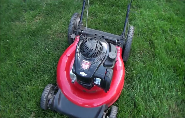 how to start a yard machine lawn mower 2