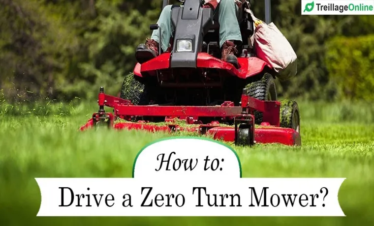 how to start a zero turn lawn mower