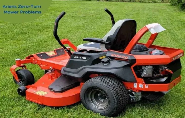 how to start ariens riding lawn mower