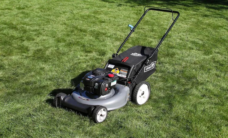 how to start briggs and stratton lawn mower