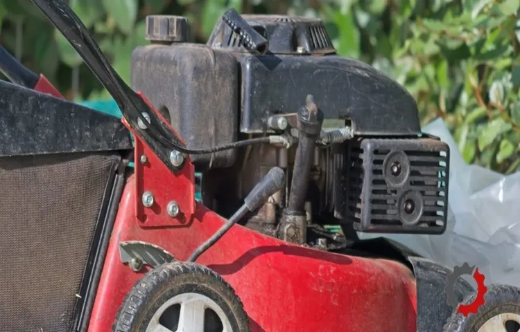 how to start gas lawn mower