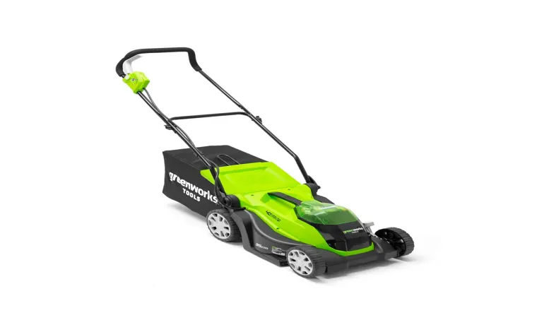 how to start greenworks 40v lawn mower