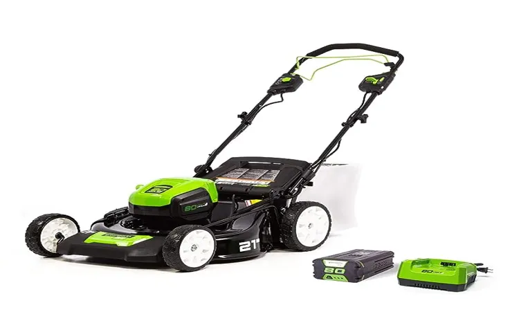how to start greenworks pro lawn mower