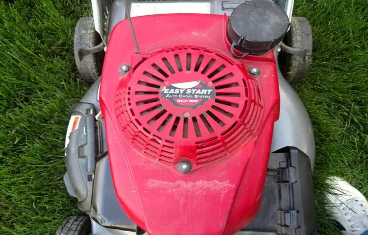 how to start honda lawn mower with auto choke