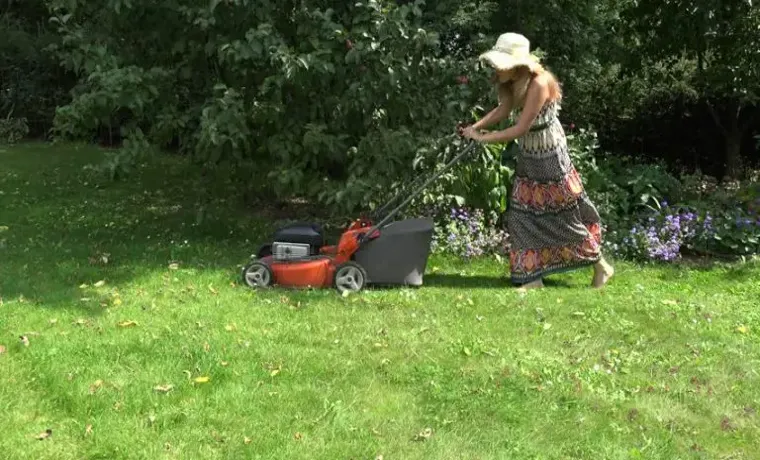 how to start lawn mower