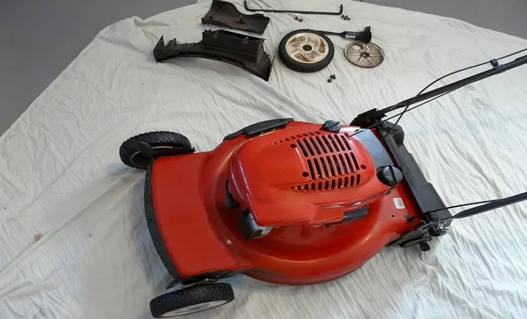 how to start up a lawn mower