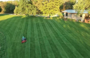 How to Stripe Lawn with Riding Mower: A Step-by-Step Guide