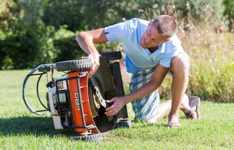 how to supe up a lawn mower