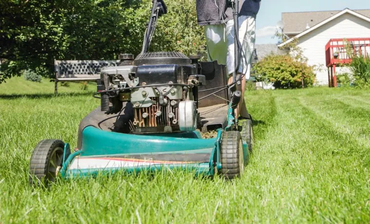 how to take gas out of lawn mower