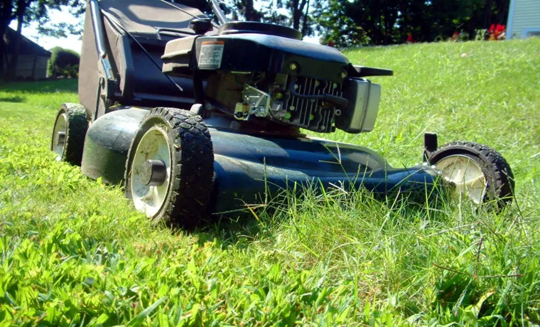 how to tell how many hours on a lawn mower