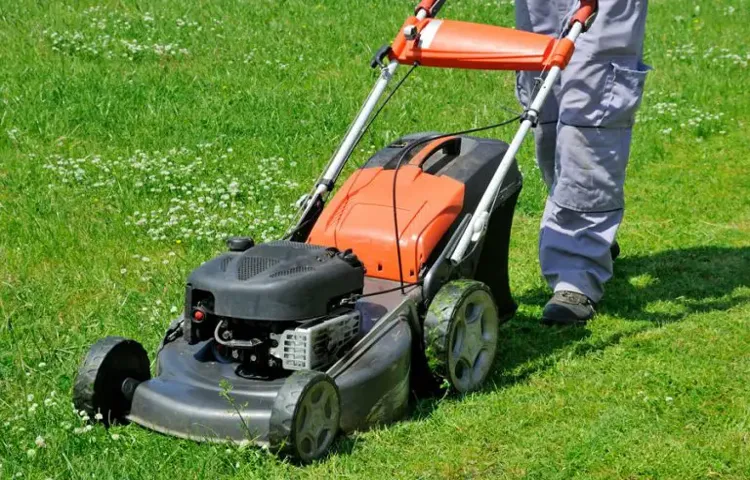 how to tell if a lawn mower is 2-stroke or 4-stroke