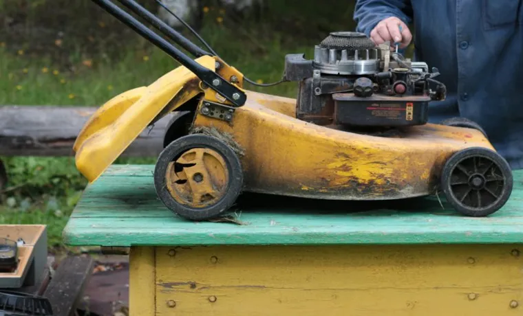 How to Tell If Lawn Mower Engine Is Blown: A Comprehensive Guide