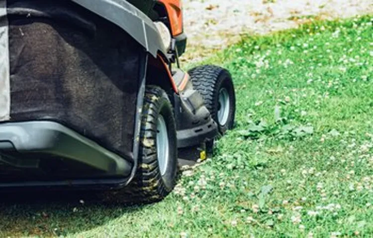 how to test a lawn mower battery
