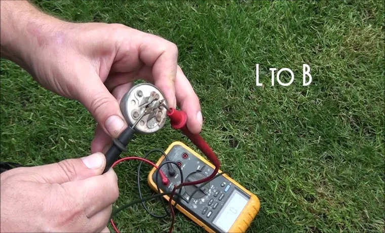 how to test a lawn mower ignition switch