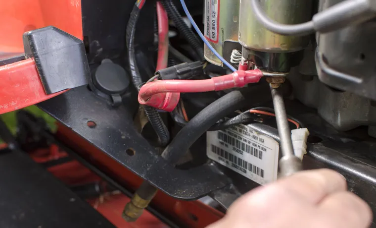 how to test a lawn mower starter 4