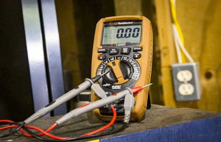 how to test lawn mower coil with multimeter