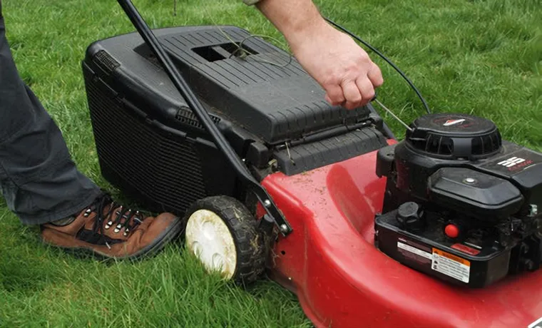 how to test lawn mower starter with multimeter