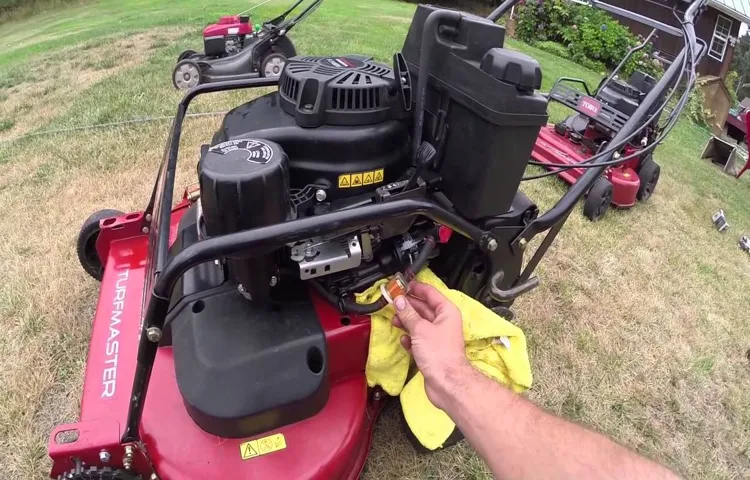 how to tighten belt on toro lawn mower