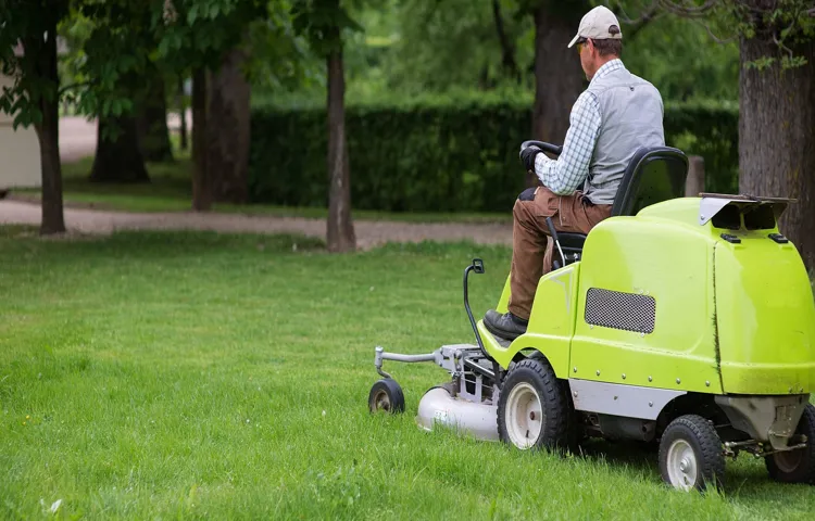How to transport a riding lawn mower: A complete guide to moving your equipment