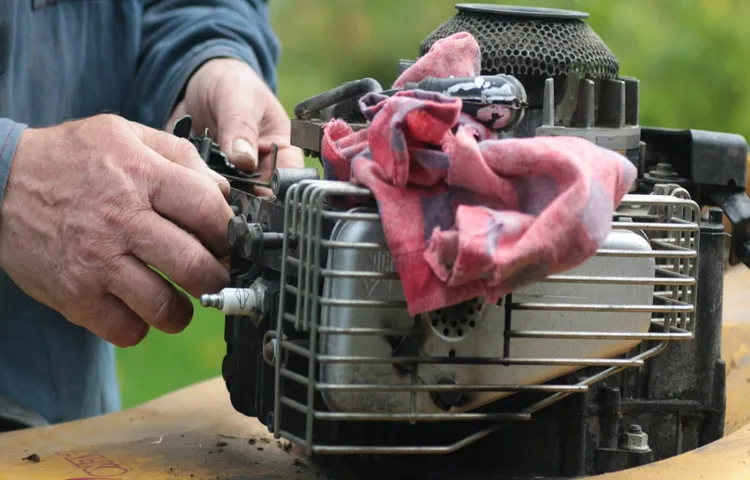 how to tune a lawn mower carburetor