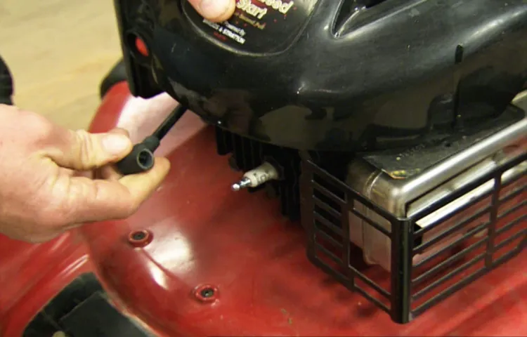 how to tune a lawn mower
