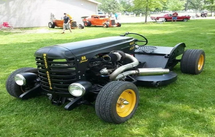how to turbo a lawn mower