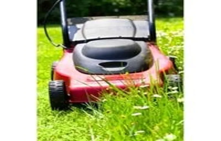how to turn off lawn mower