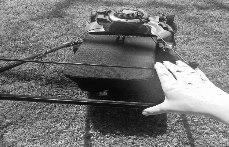 How to Turn Off a Lawn Mower Safely for Hassle-Free Maintenance
