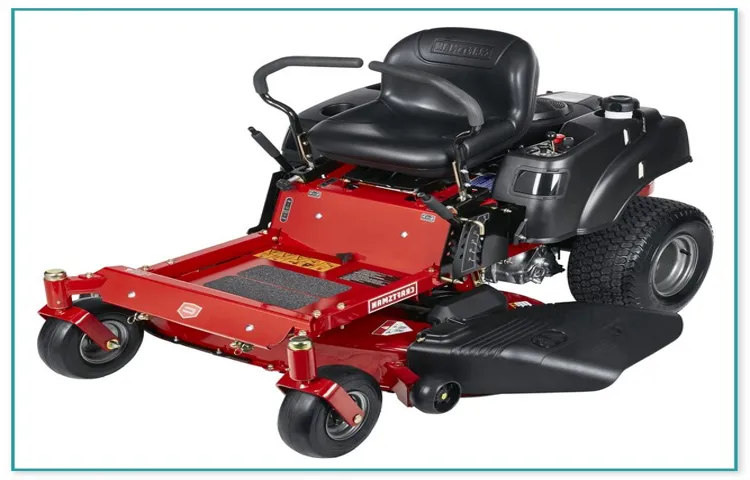 how to turn on a craftsman lawn mower