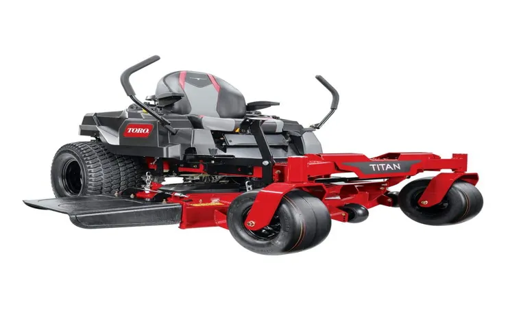 how to turn on toro lawn mower