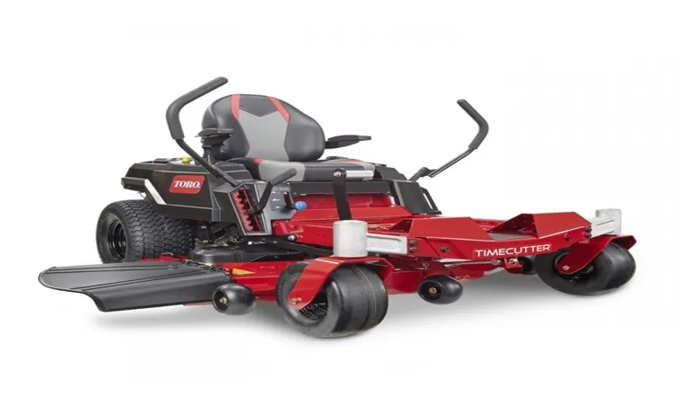 how to turn on toro lawn mower