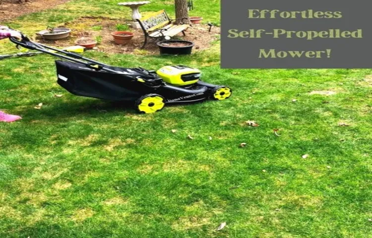 How To Use A Self Propelled Lawn Mower A Beginners Guide 9169