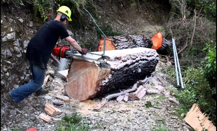 How to Use an Alaskan Chainsaw Mill: A Step-by-Step Guide