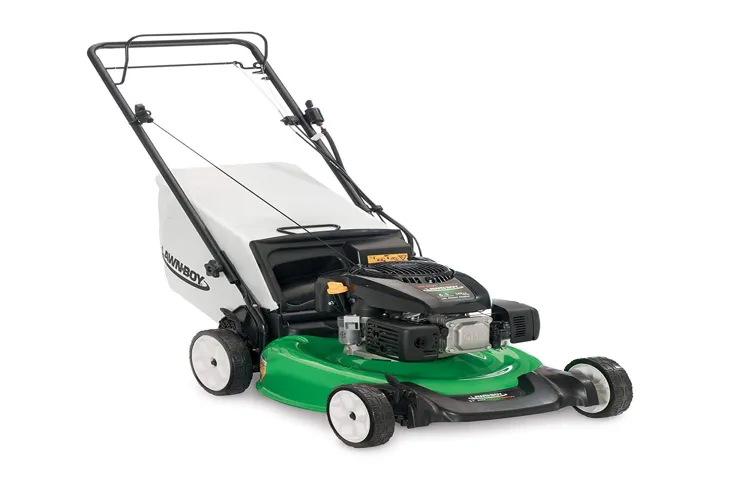 how to use an electric lawn mower 6