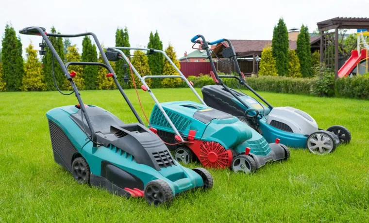 how to use electric lawn mower