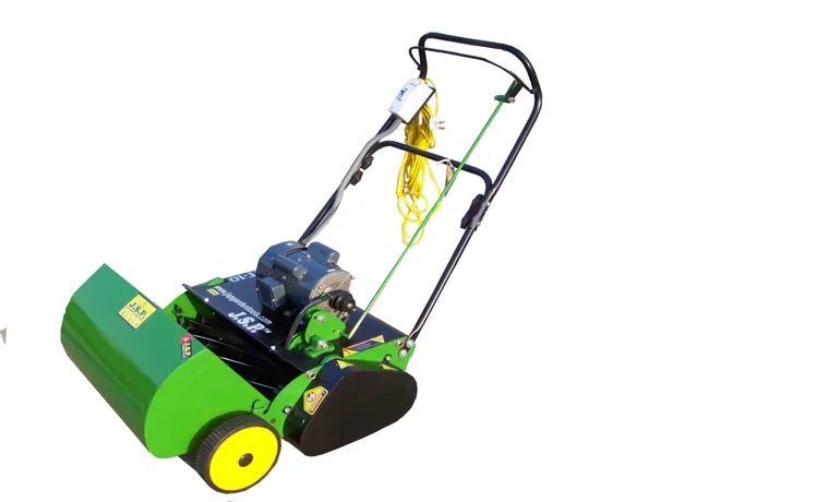 how to use electric lawn mower