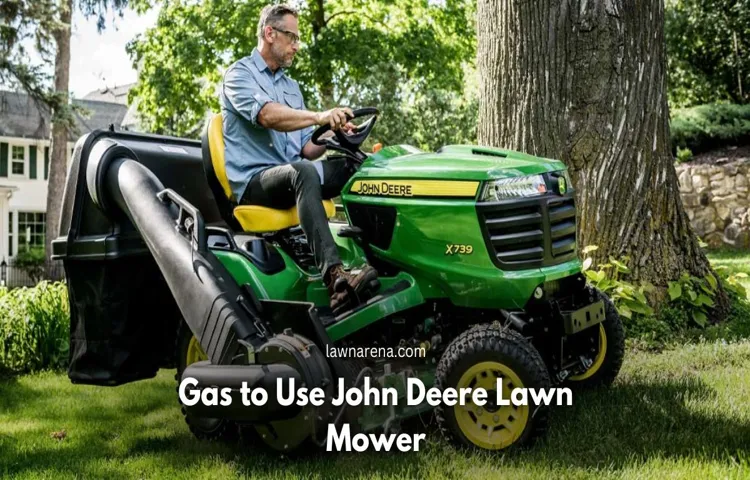 how to use gas lawn mower