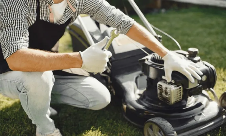 how to use mechanic in a bottle lawn mower