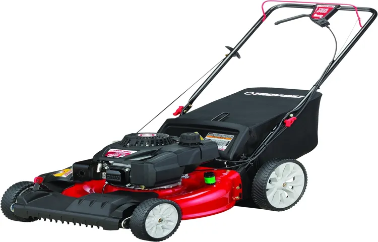 how to use self propelled lawn mower